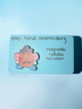 Mr. Potato Head Acrylic Magnetic Needle Minder